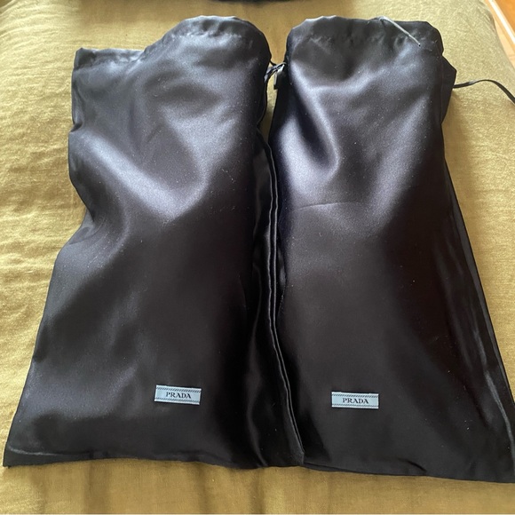 Prada Leather Slingback Sandals - Picture 8 of 11